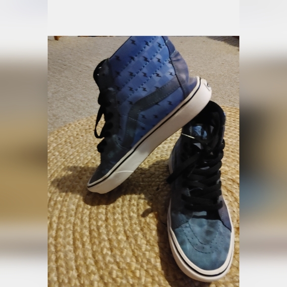 New Vans x Harry Potter Transfiguration ComfycushSk8-Hi Sz.7 - Picture 6 of 10